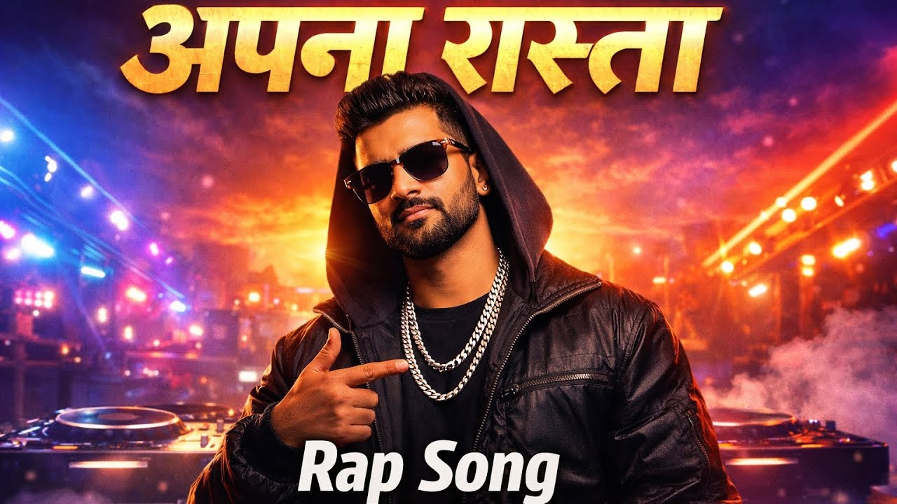 Apna Rasta | New Hindi Rap Song 2026 | Emotional Motivational Rap | Desi Rap