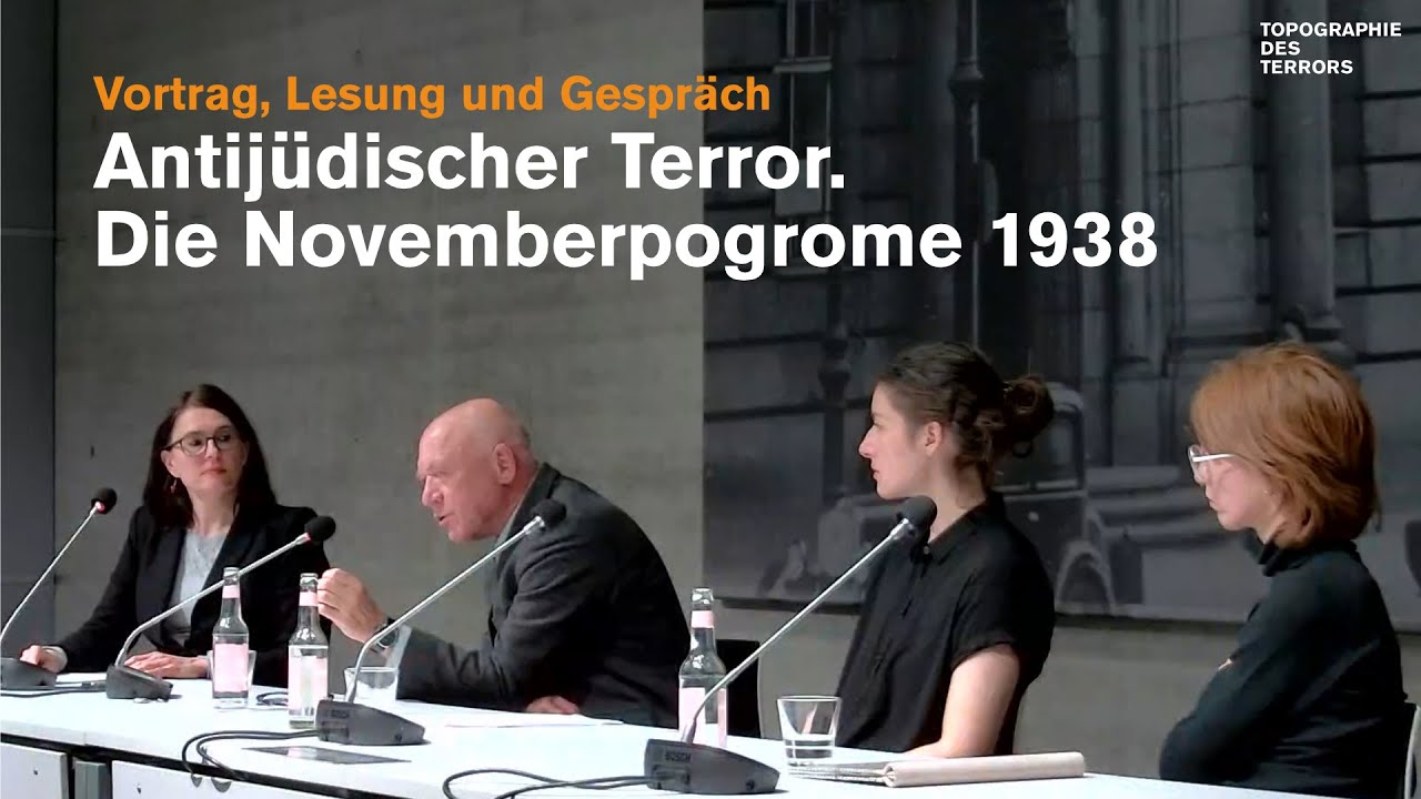 Antijüdischer Terror. Die Novemberpogrome 1938
