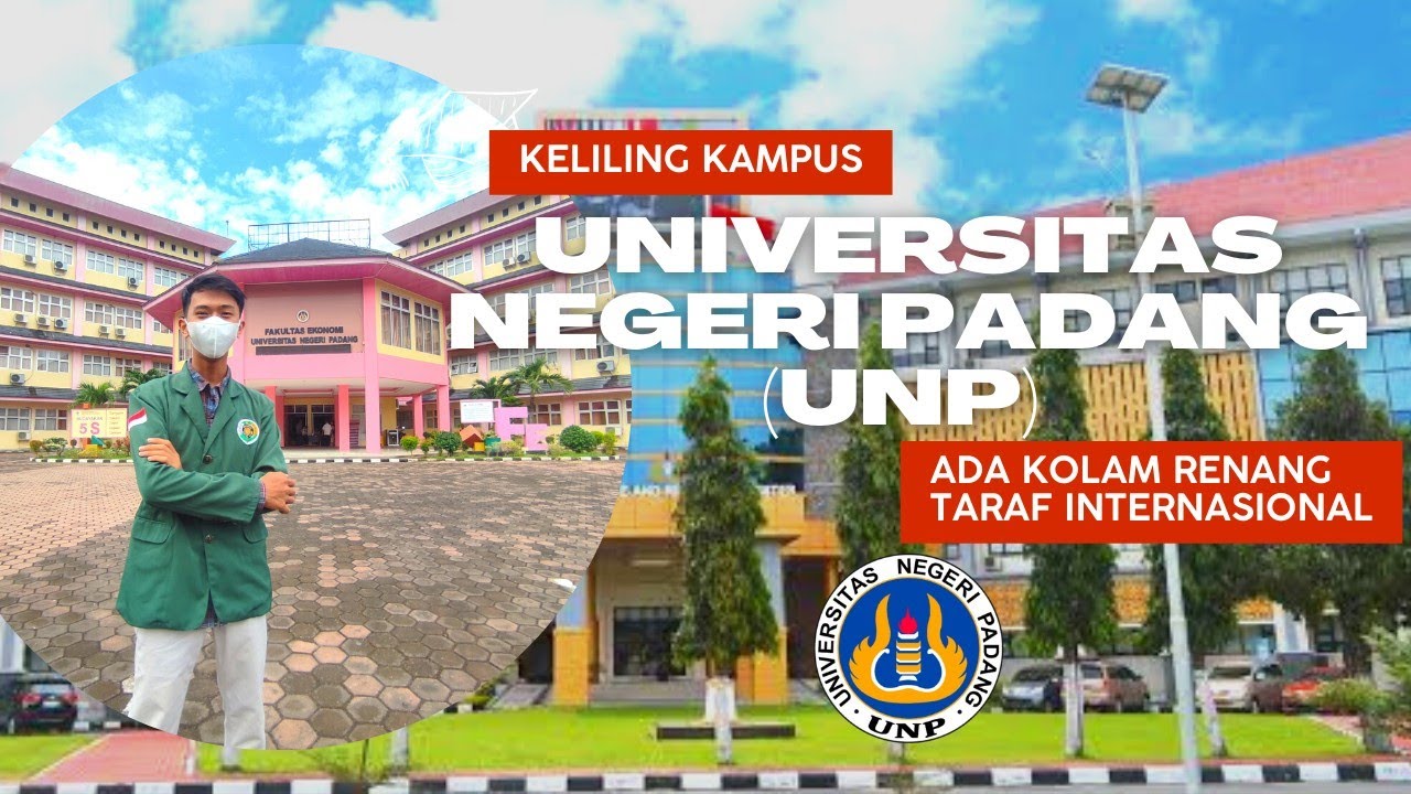 Keliling UNIVERSITAS NEGERI PADANG (UNP)❗- Rekomendasi Kampus di Padang #trip #campustour #ptn #fyp