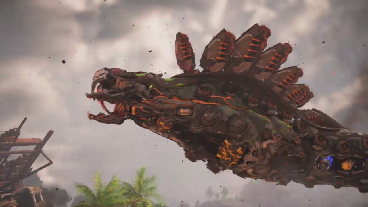 Horizon Forbidden West Slitherfang Boss Music