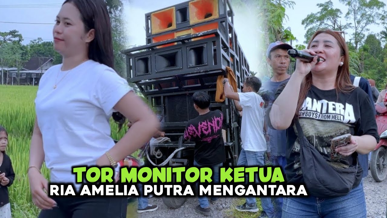 LAGU TIKTOK VIRAL!! TOR MONITOR KETUA ANGGOTA LAGI GACOR KETUA || PUTRA MEGANTARA RIA AMELIA.