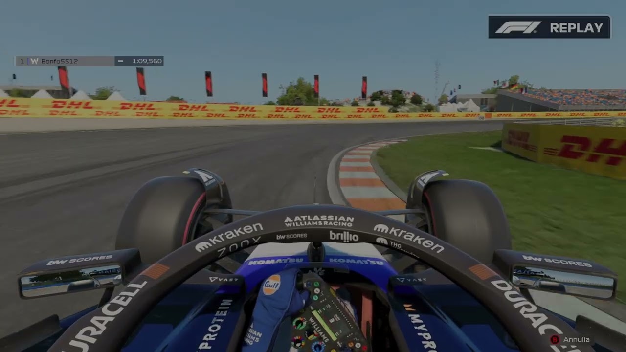 Zandvoort timetrial top 6k lap (1.09.492) full tc