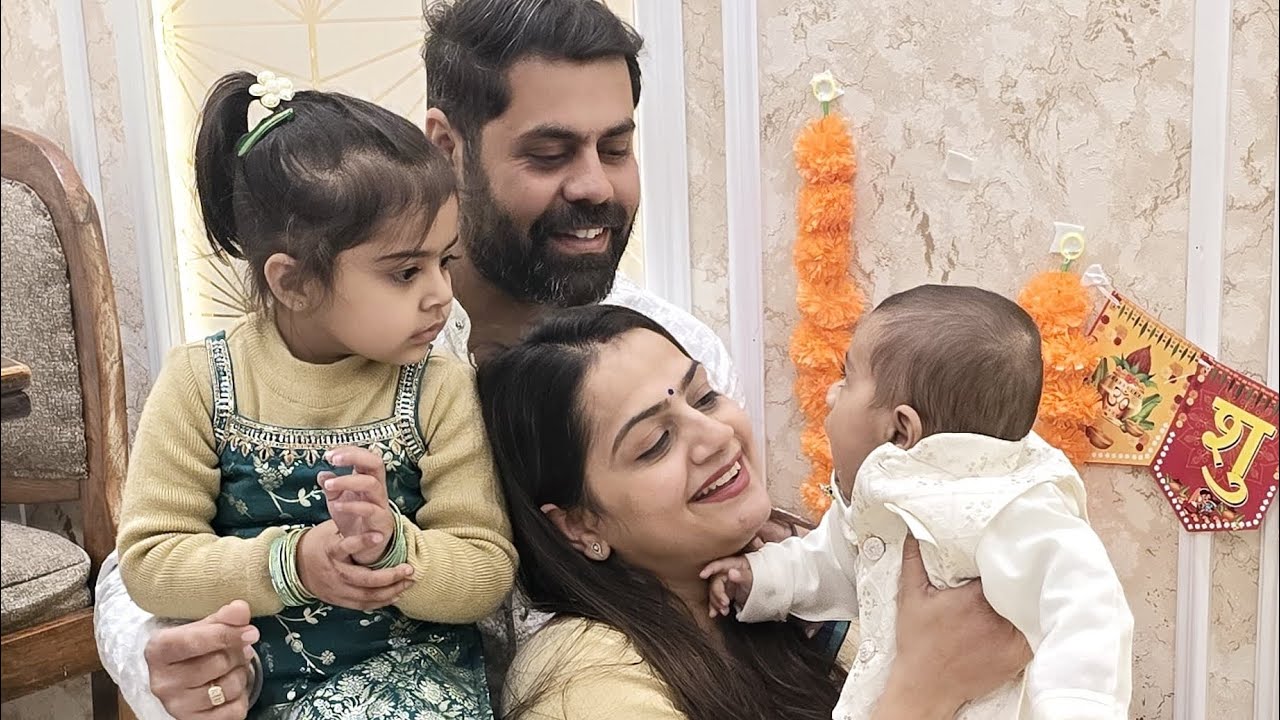 Annaprashan Vlog || Moni Khanna 