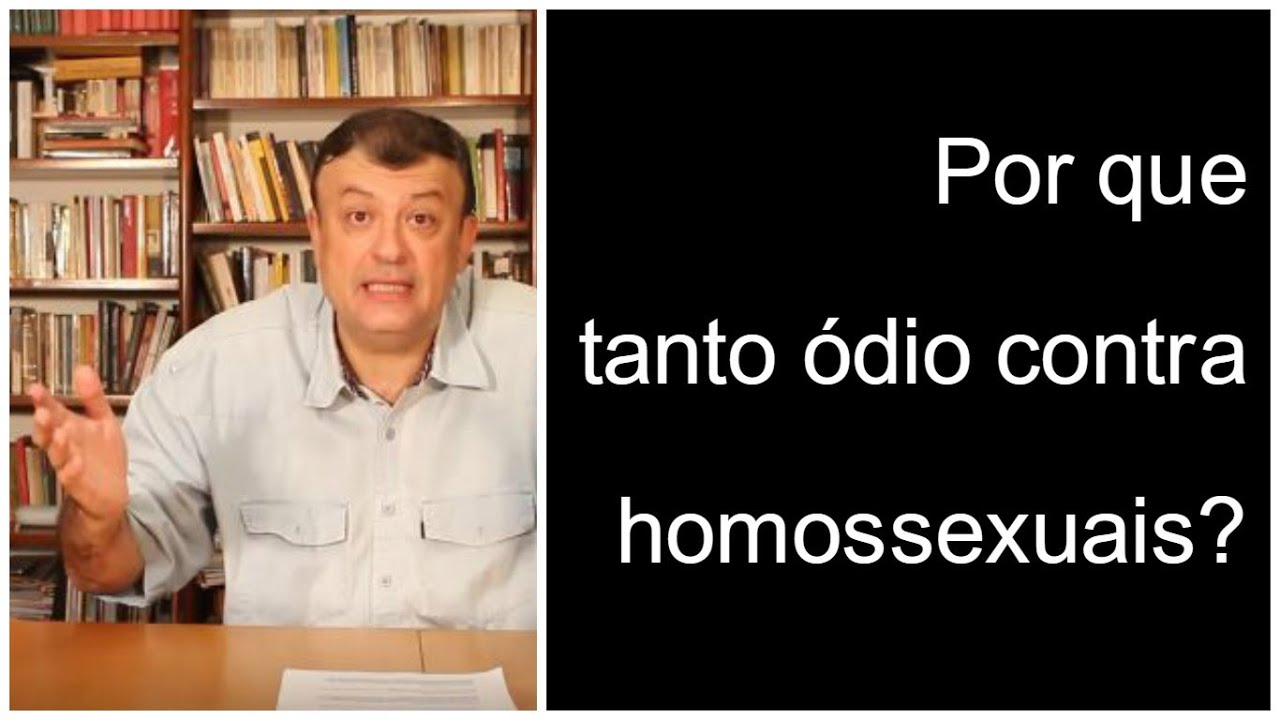 Por que há tanto ódio à homossexualidade? | Christian Dunker | Falando nIsso 10