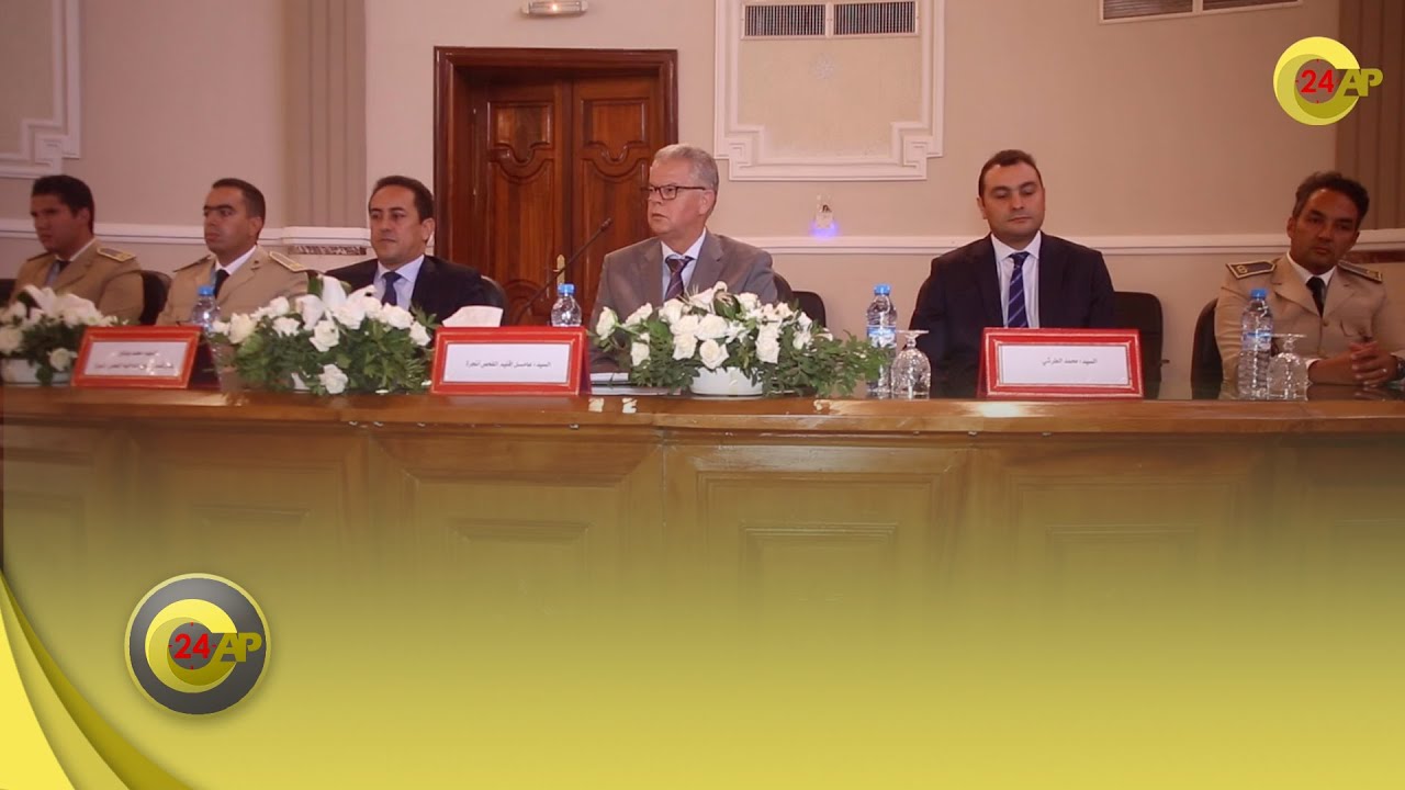حفل تنصيب رجال السلطة الجدد بإقليم الفحص أنجرة