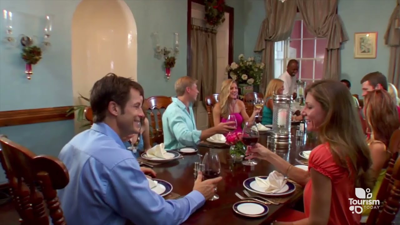 Tourism Today:  Graycliff Hotel & Restaurant