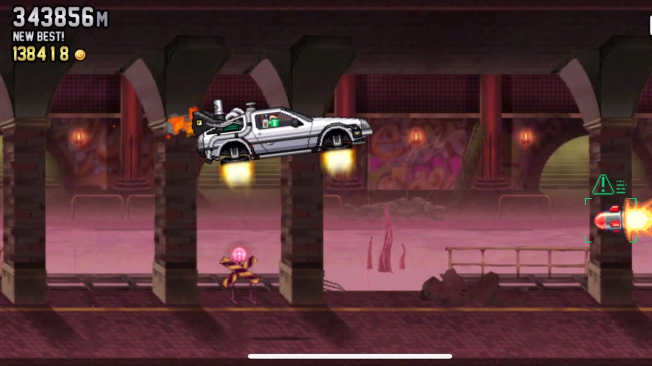 Jetpack Joyride 344,667m Run