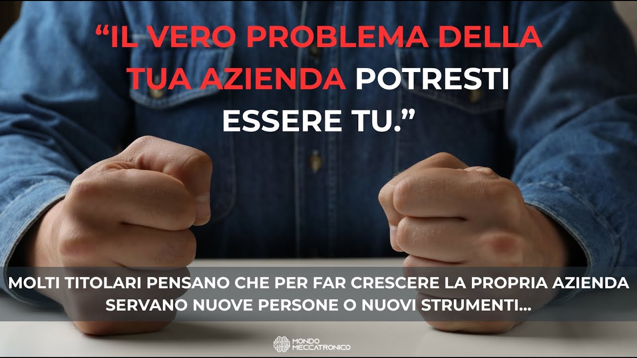 Tutto parte da te