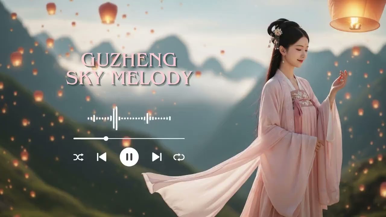 Chinese Guzheng Instrumental Zen Meditation Music for Relaxation 1 Hour