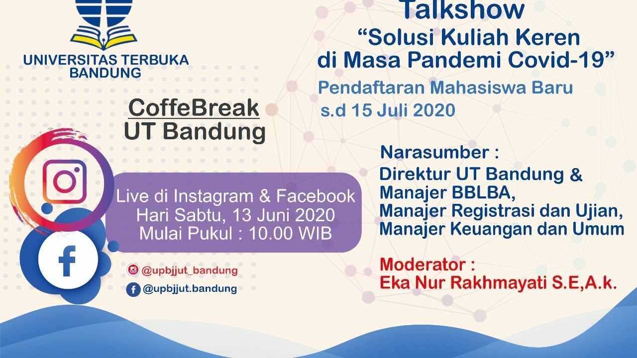 SOLUSI KULIAH KEREN DI MASA PANDEMI