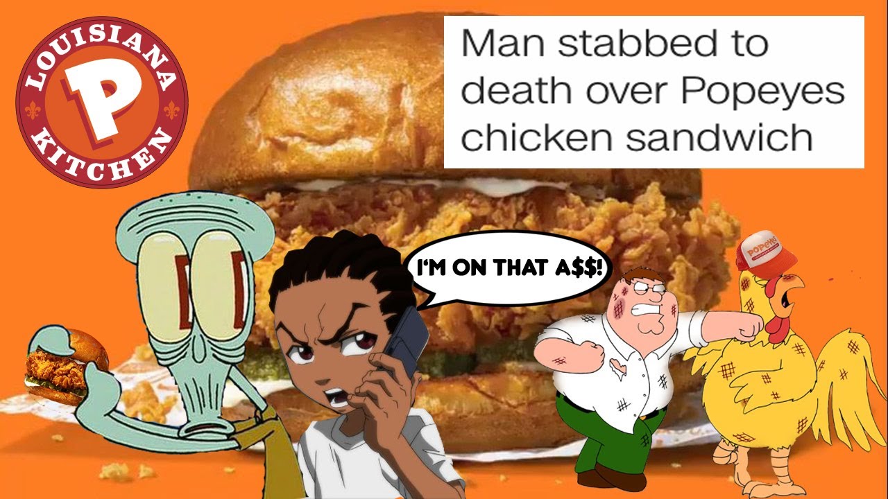 The Popeyes Chicken Sandwich is the Worst Thing to Happen in 2019 (IOTA!!)