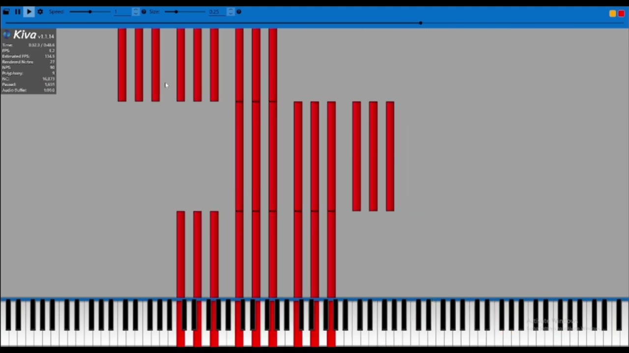 [MIDI] SOJRTSS Chord spam V6 but its a nut | 16,073 notes