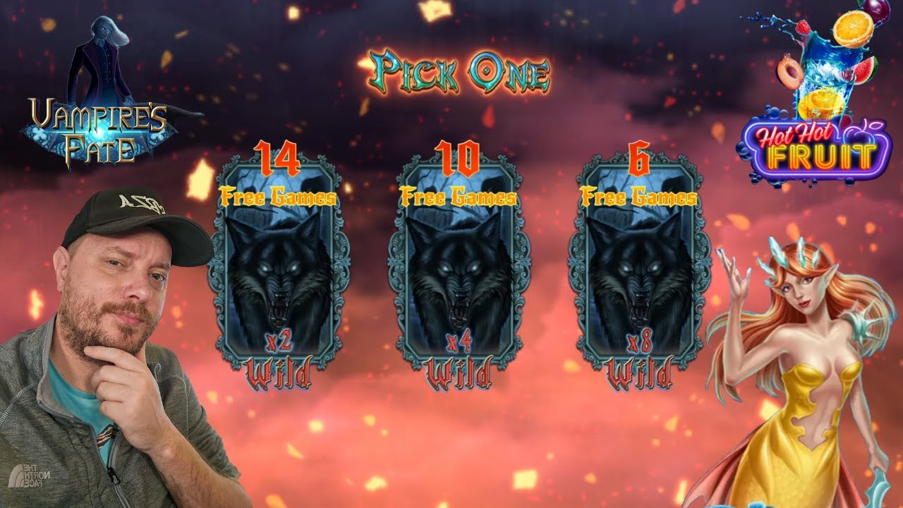 HOT HOT FRUIT, SIREN&rsquo;S SPELL & VAMPIRE&rsquo;S FATE | A WILD MIX