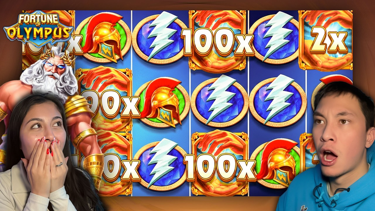 We Went ALL IN on The New Fortune of Olympus Slot..