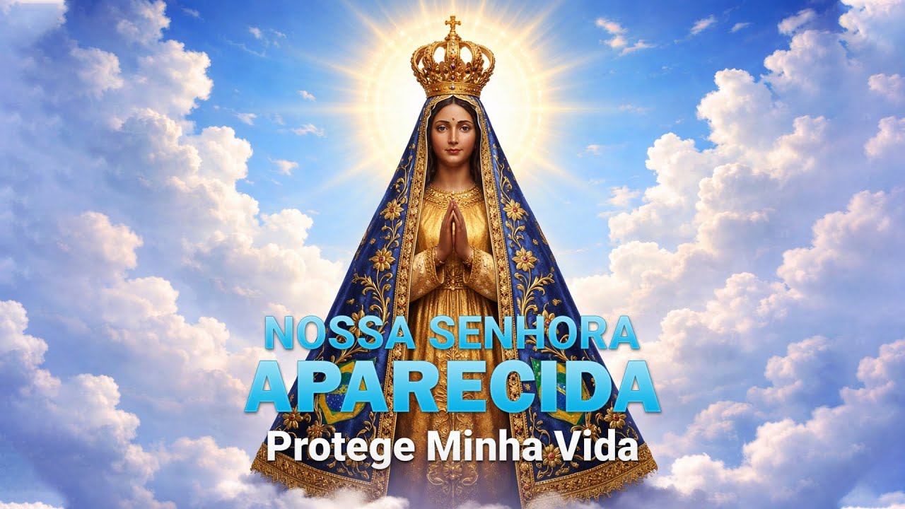 ORAÇÃO PODEROSA À NOSSA SENHORA APARECIDA – Proteção, Gratidão e Bençãos para Sua Vida 🙏