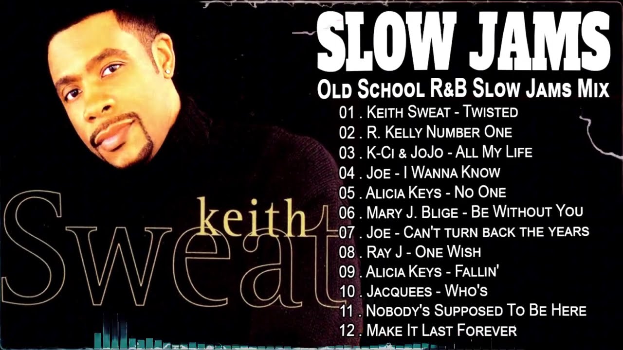 Throwback Soul: The Smoothest R&B Slow Jams of All Time #1 (Keith Sweat, Joe, R. Kelly)
