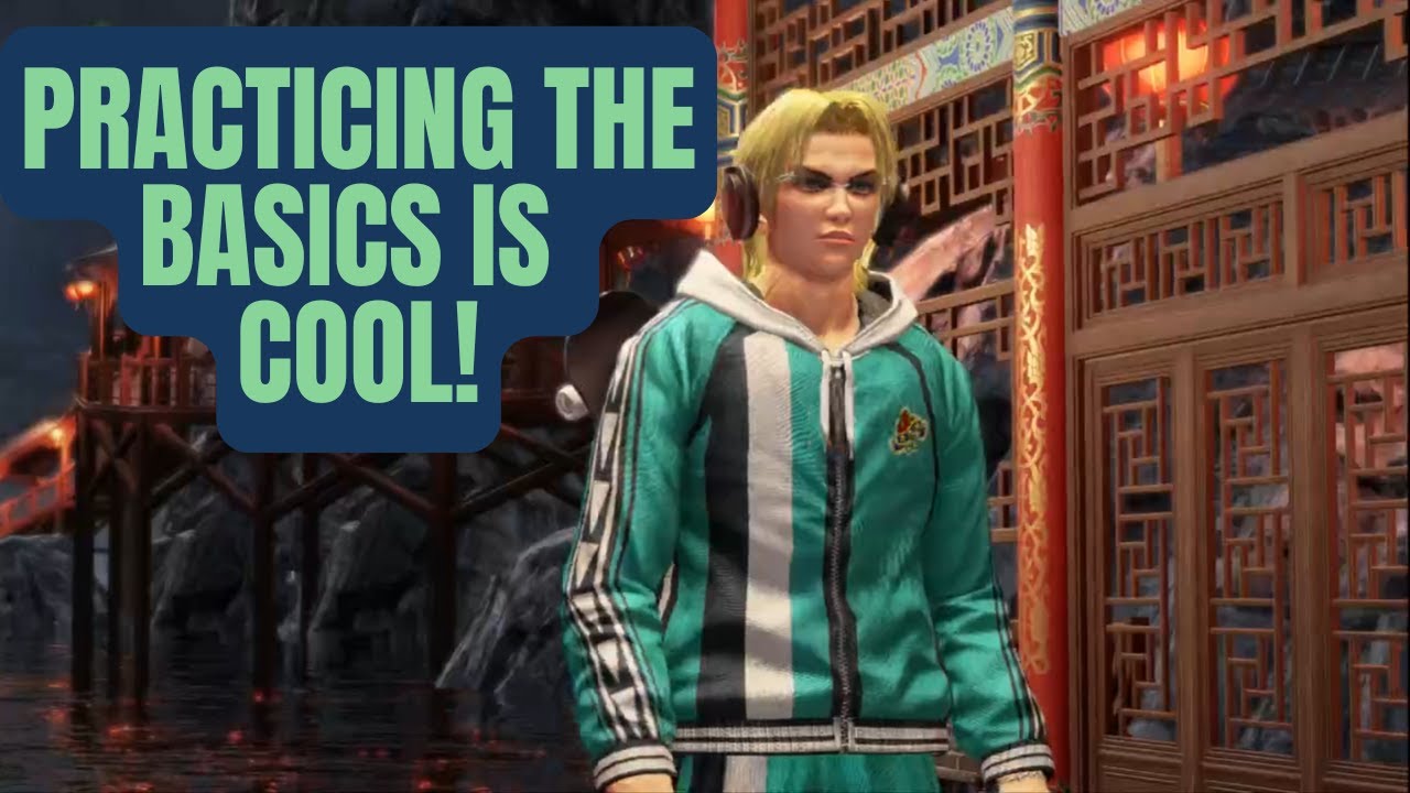 Virtua Fighter 5 R.E.V.O Training Lobby #2: Building the Toolkit