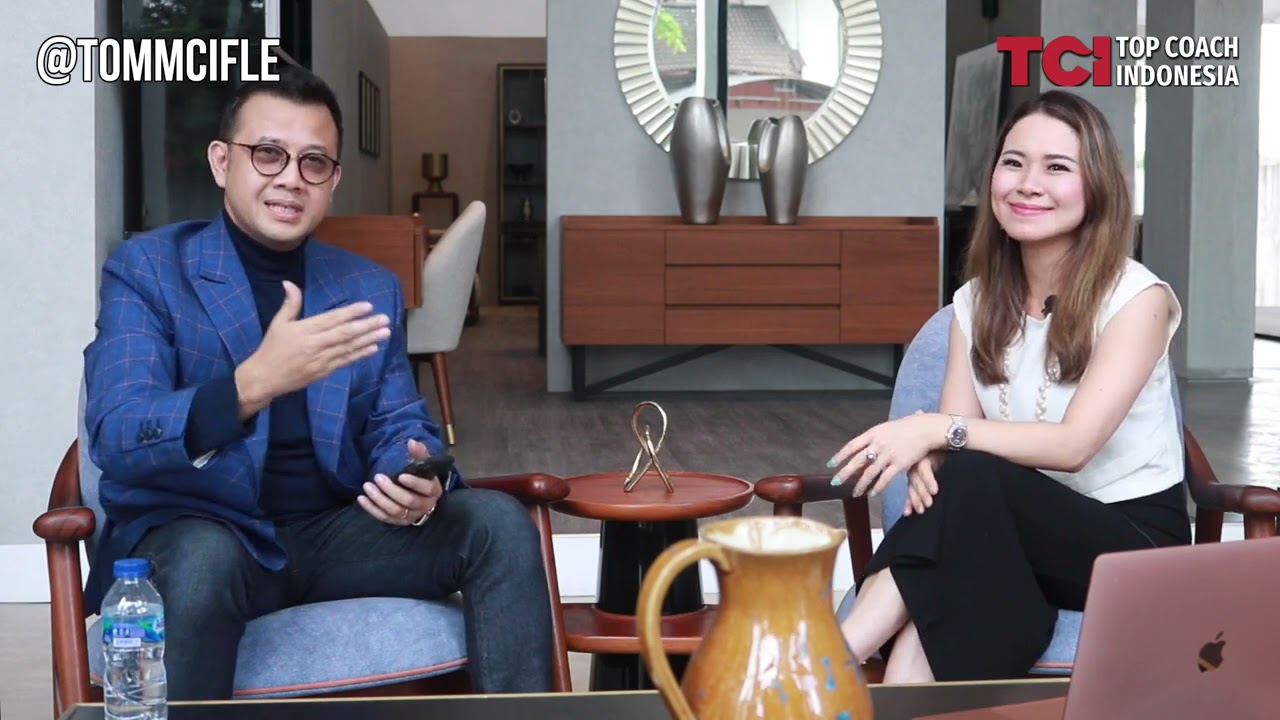 TALK SHOW WITH TOM MC IFLE (TOP COACH INDONESIA) Part #1 - SANIHARTO The Name For High End Furniture