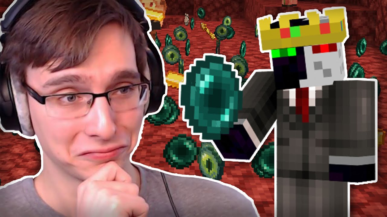 I Finally Beat Minecraft for the First Time&hellip; (ft. Ranboo)