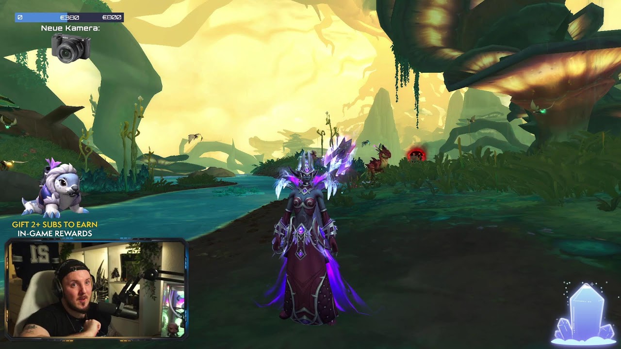 RETAIL | Gilde gesucht? | WoWFusion | LIVE Gaming Stream | Rohdia97