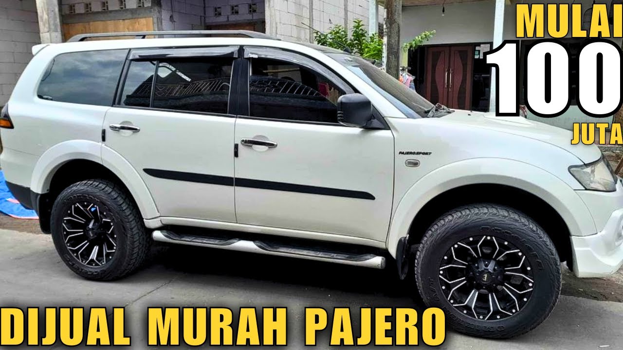 DIJUAL MURAH !!!! PAJERO MULAI 100 JUTA NEGO || JUAL MOBIL BEKAS