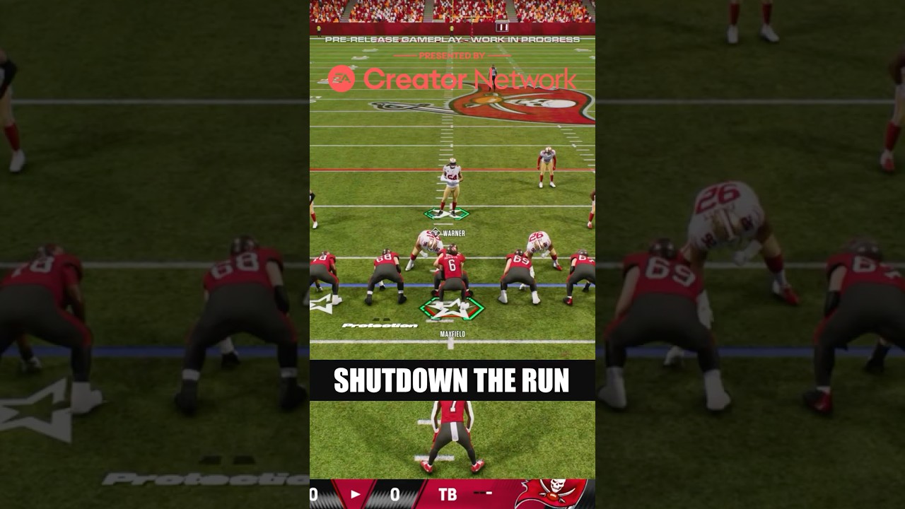 Остановите бег соперников с помощью &laquo;Run Fits&raquo; в Madden 26! #ПредставленоEACreatorNetwork