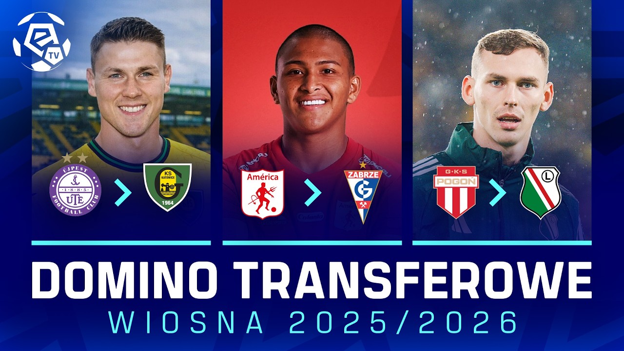 Górnik sięgnie po wonderkida z Kolumbii?! Rasak w GieKSie! | Przegląd transferów #6 | Ekstraklasa