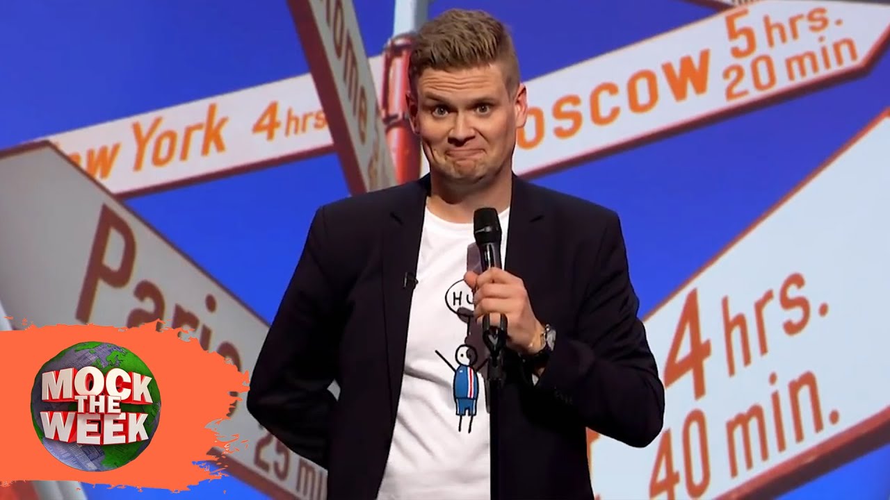 Ari on Travel - Mock The Week