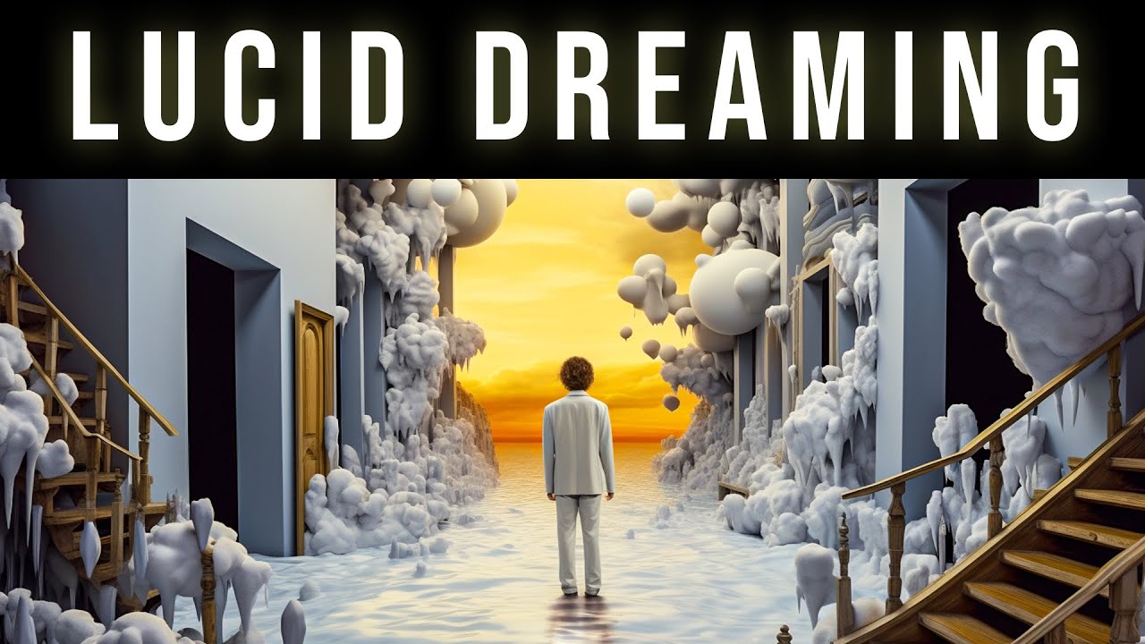 Deep Lucid Dreaming Binaural Beats REM Sleep Hypnosis To Enter A Parallel Reality | REM Sleep Music