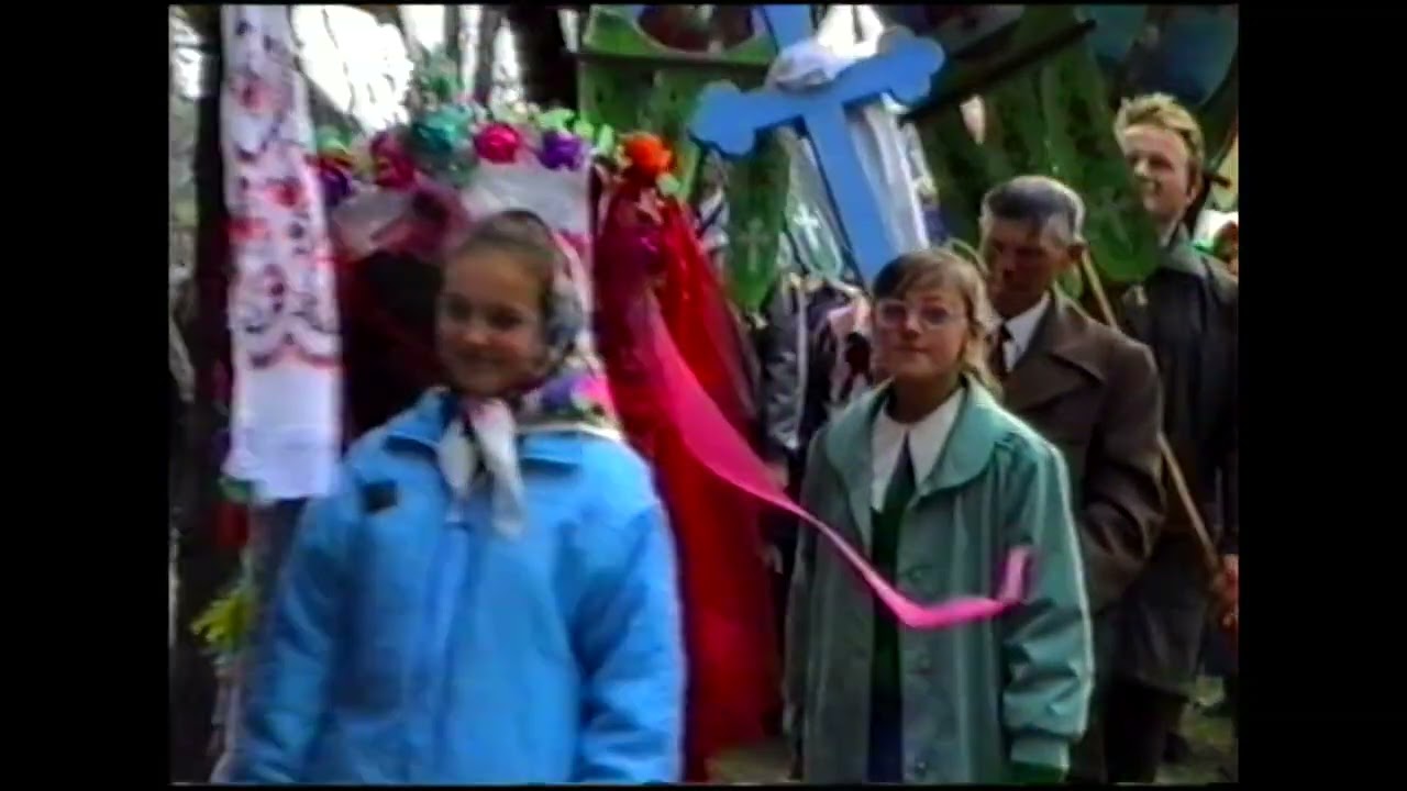 Любительська  зйомка села Лука Барська . Вінницька область. 1991
