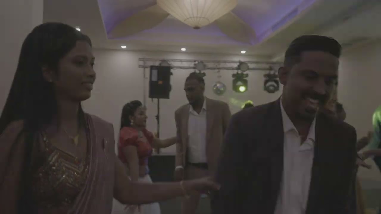 Kasuni Kasun Wedding Surprise dance