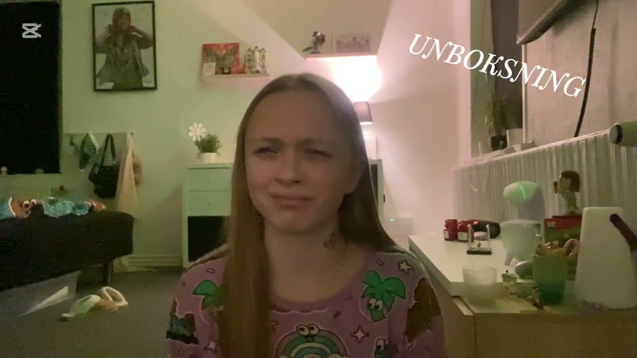 Unboxning🤍🎱💋🍓