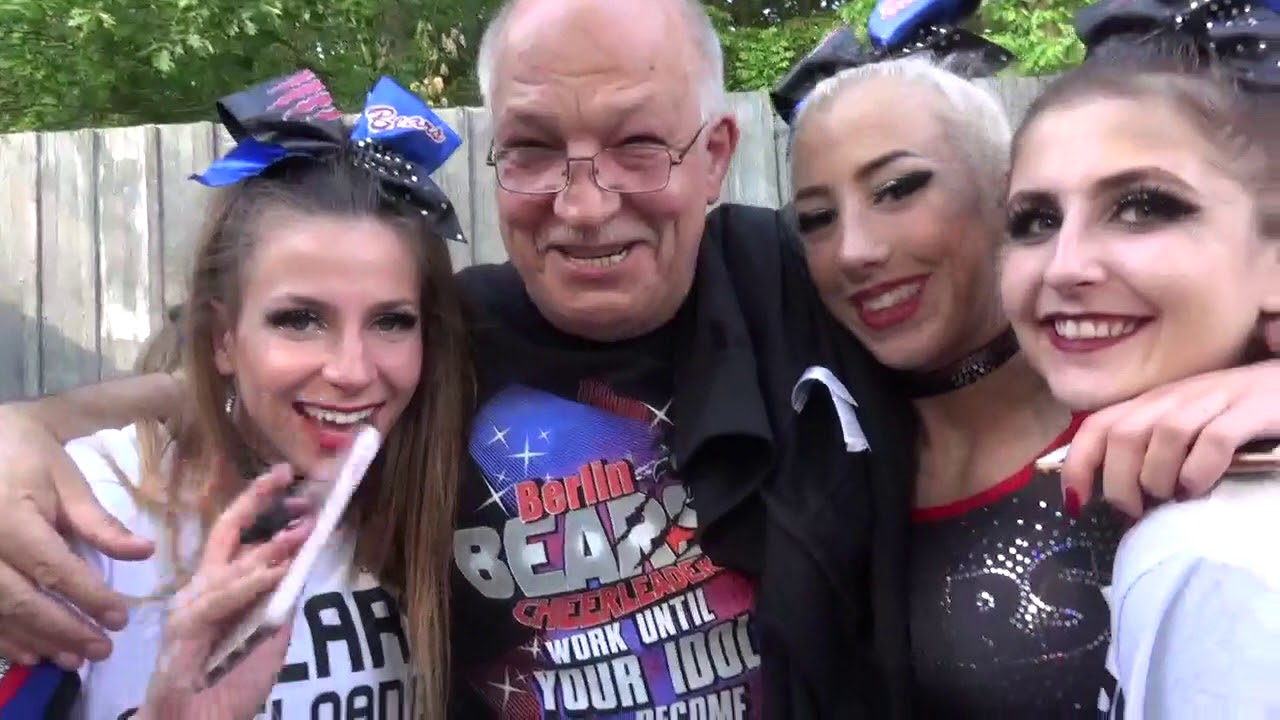 Berlin Bears Cheerleader - Season 2017/18
