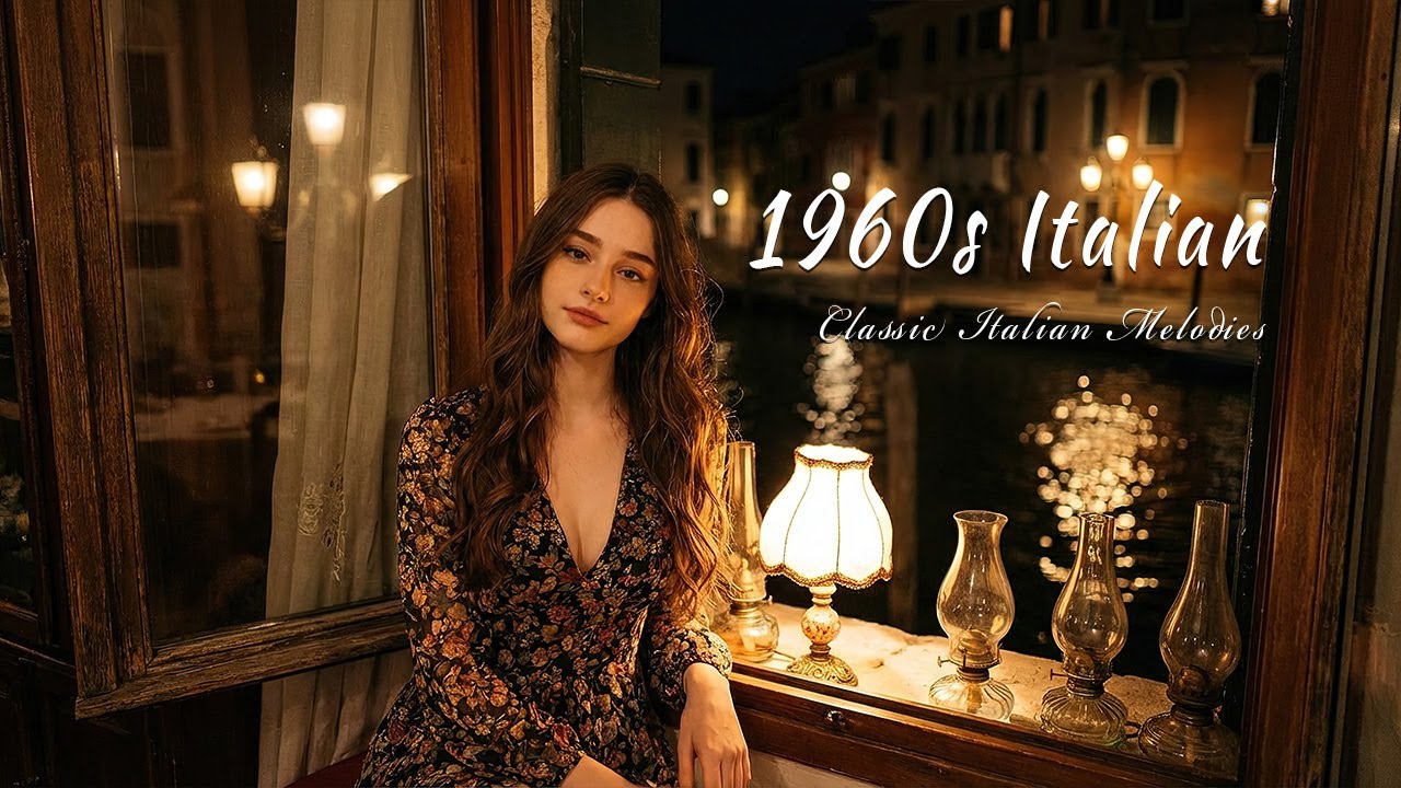Romantic Italy 1960s – Classic Riviera Music & Vibes ❤️