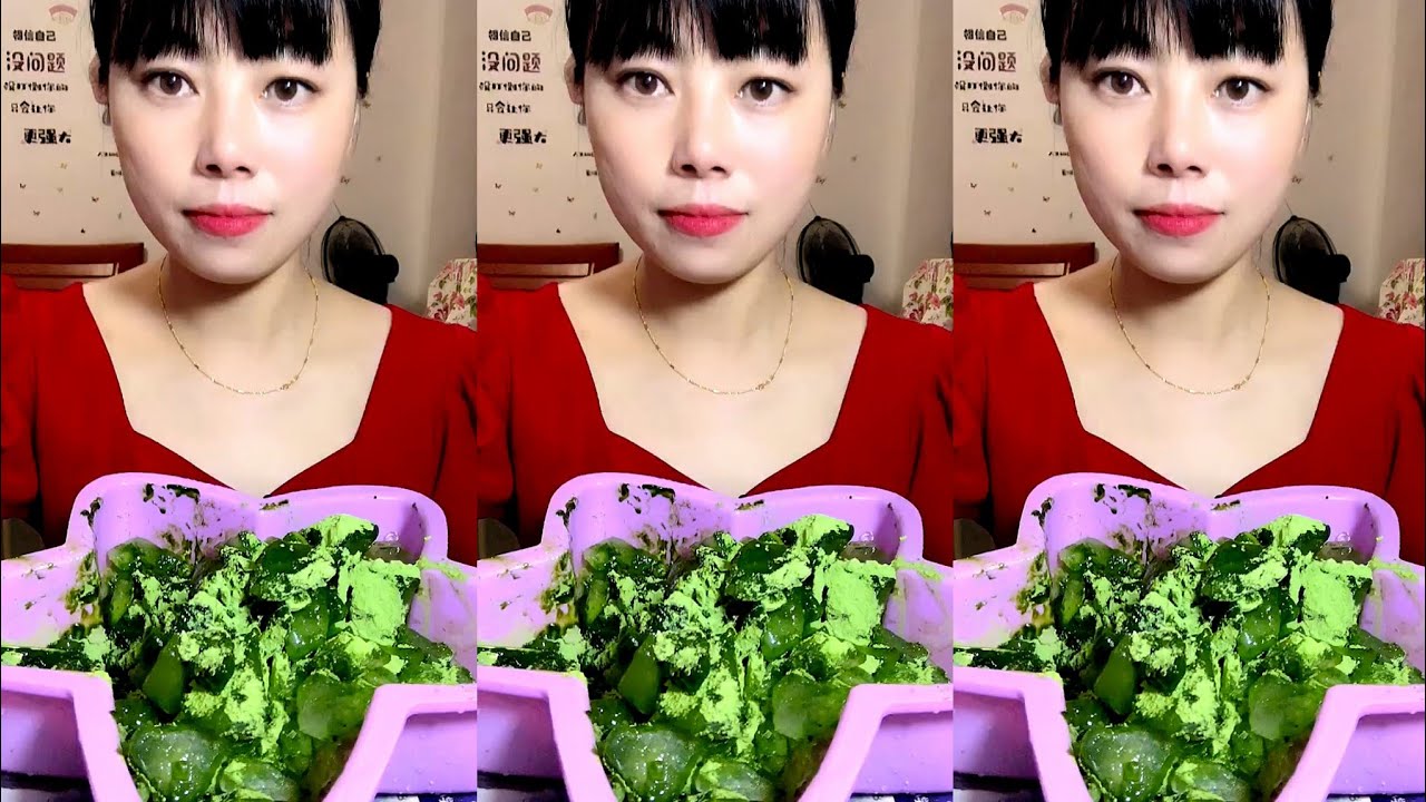 ASMR CRUSHED ICE EATING / ICE EATING. ZHAOFENG