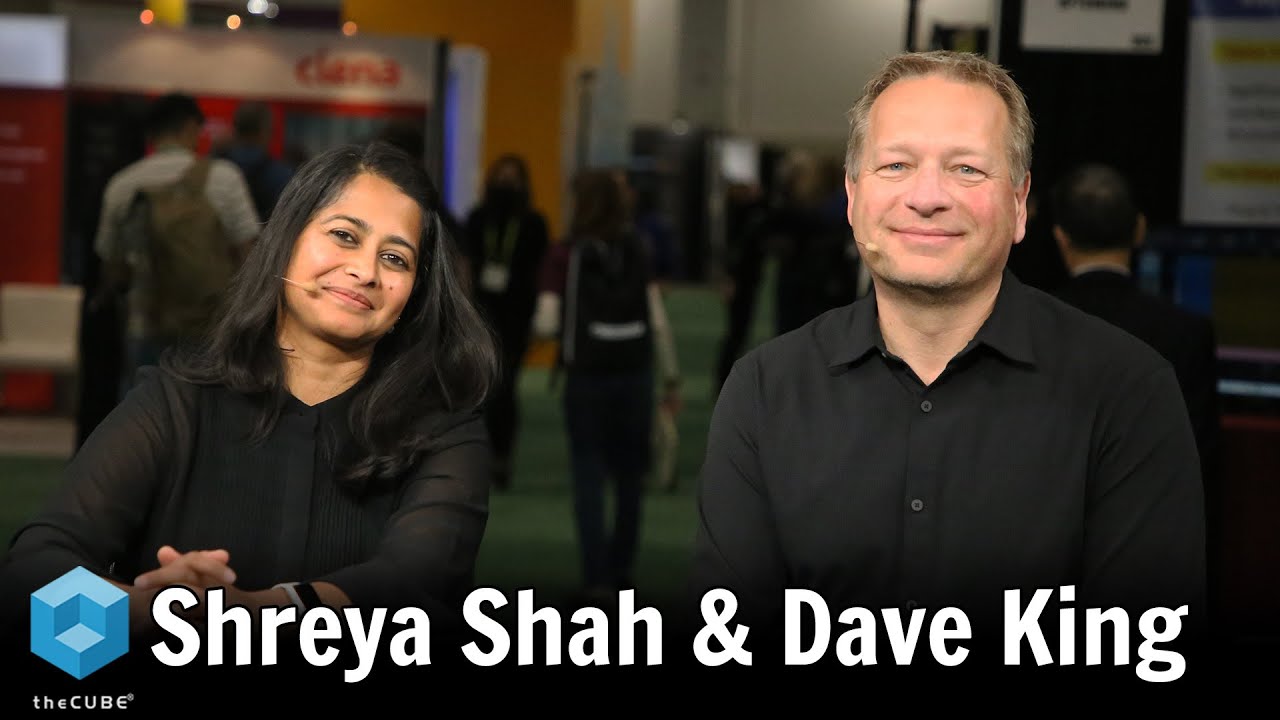 Shreya Shah, Dell Technologies, and Dave King, Denvr Dataworks | SC23