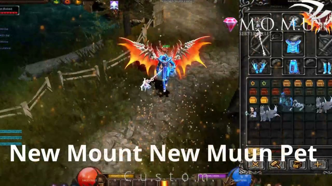 MOMU Server Files
