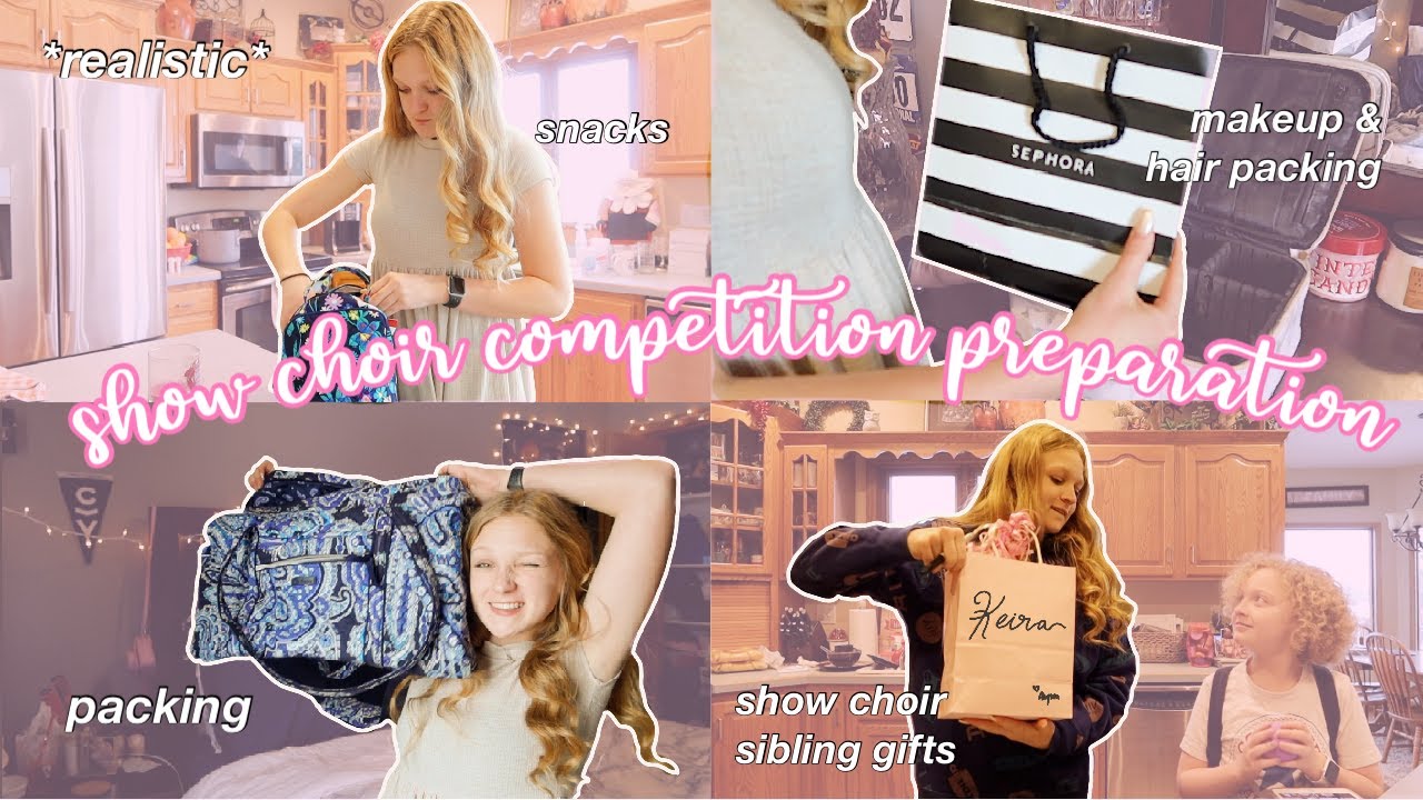 Show Choir Competition Preparation VLOG!! || January 29, 2021