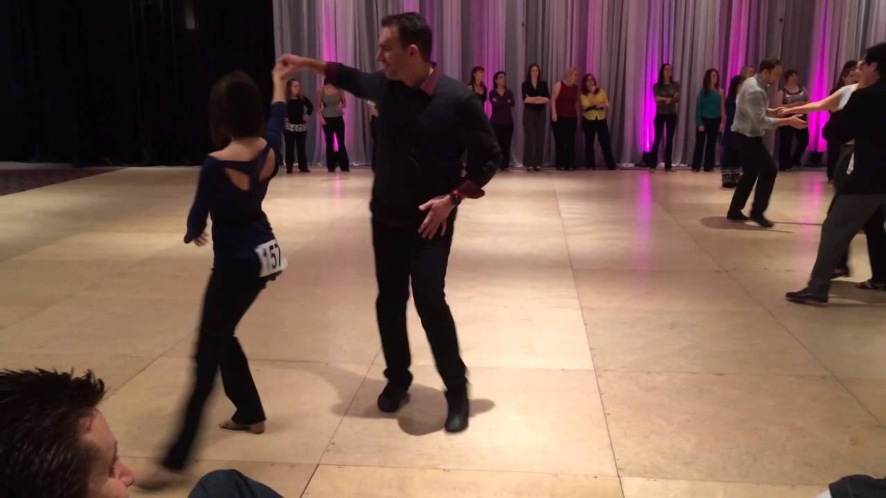 Rachel Dotter & Nino DiGiulio - song 1 - 1st place Int ProAm JnJ