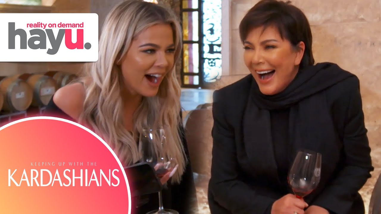 Kris Gets DRUNK In Napa | Season 18 | Keeping Up With The Kardashians