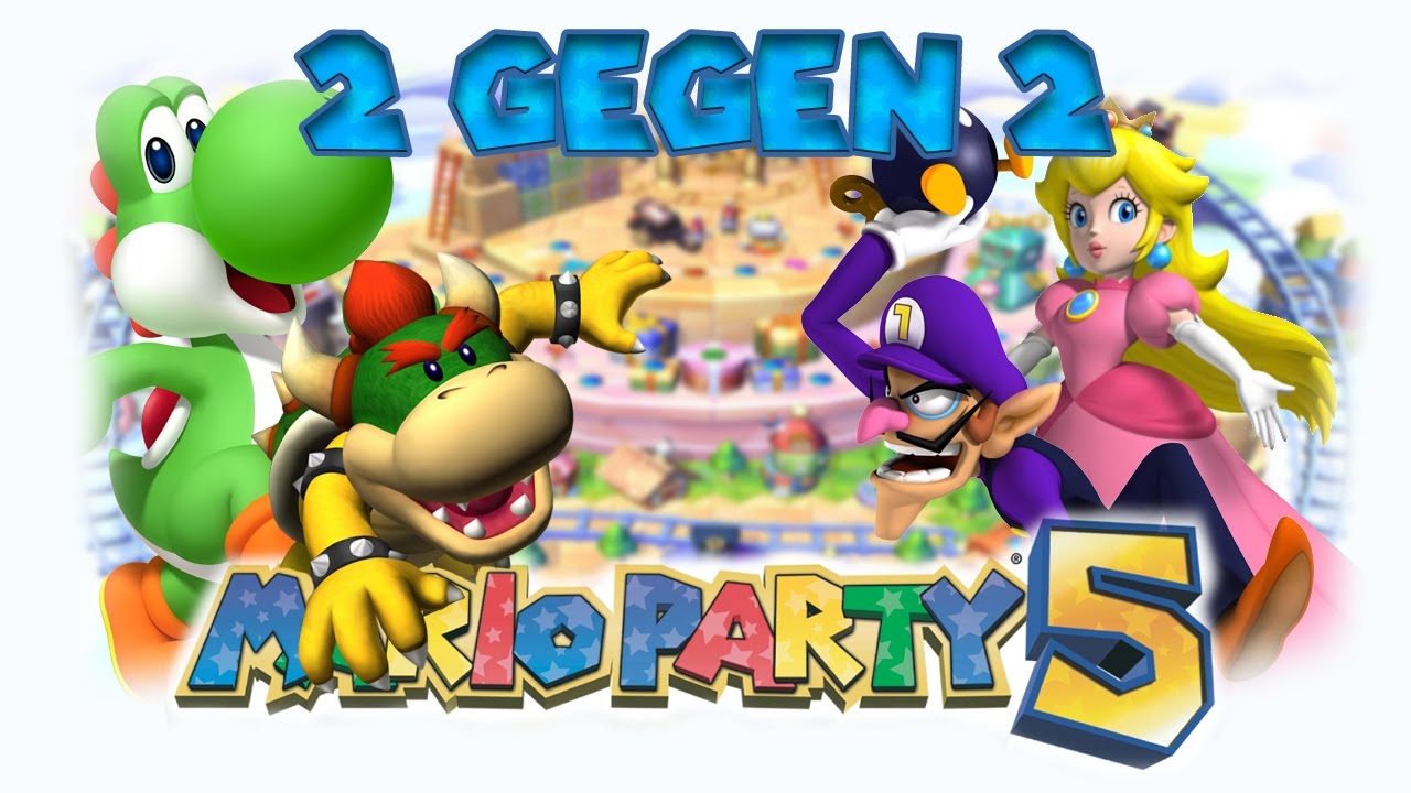 ZWEI GEGEN ZWEI! - Mario Party 5 #03 [mit Letsklay, FulltimeGames & myFLASHware]