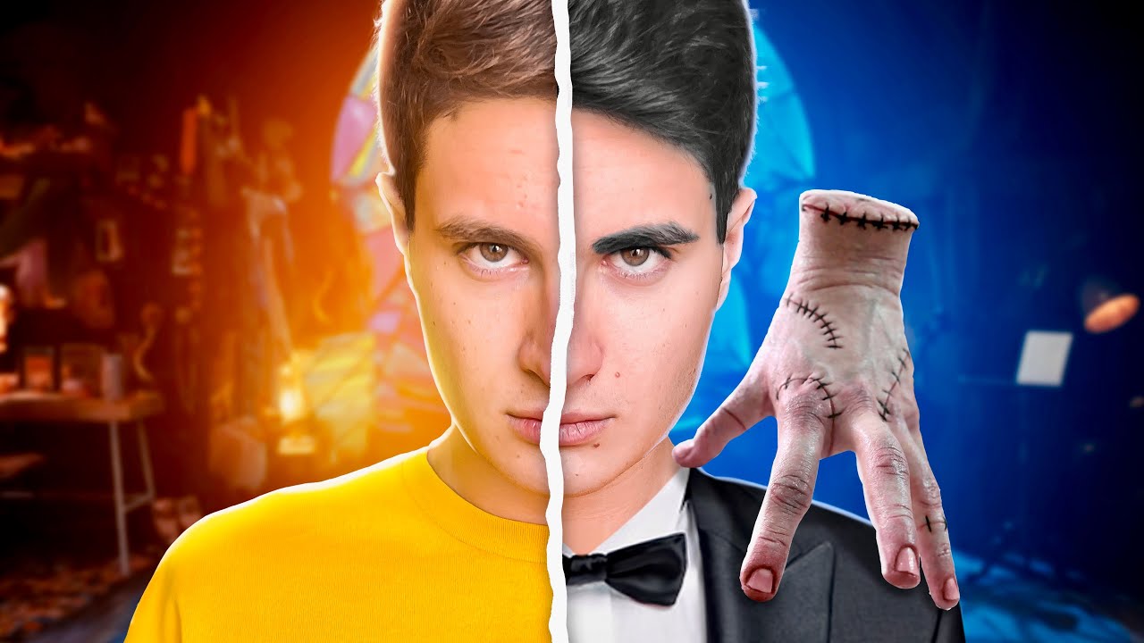 MATTI SI CREDE IL RAGAZZO DI NINNA MERCOLEDÌ DELLA FAMIGLIA ADDAMS!☠️