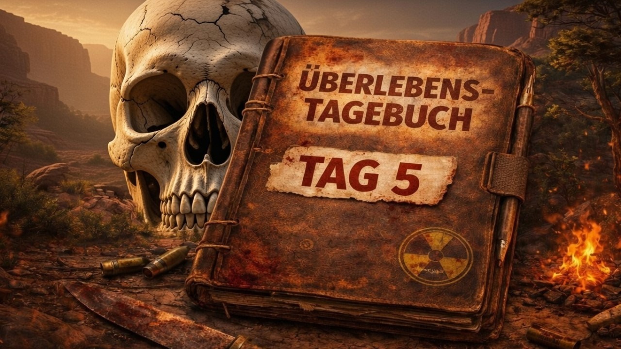 Fallout New Vegas Hardcore Perma DEATH Challenge (TAG 5) Heute ist es vorbei?! 1440P