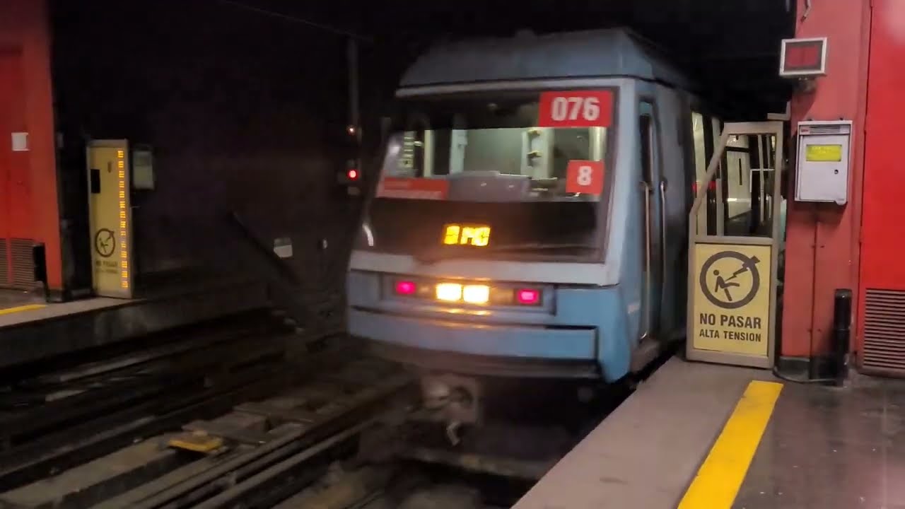 Todo un dia en San Pablo / Línea 1 / Metro de Santiago