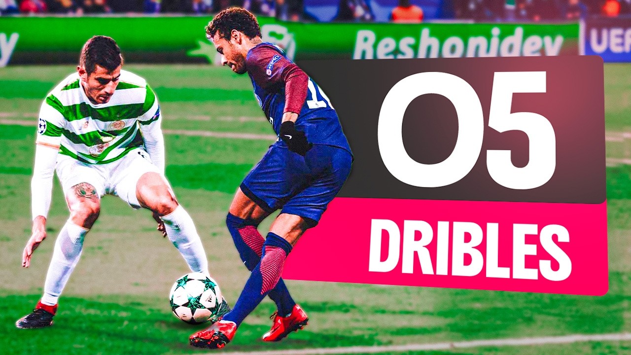 5 DRIBLES QUE NÃO EXIGEM NENHUM TALENTO