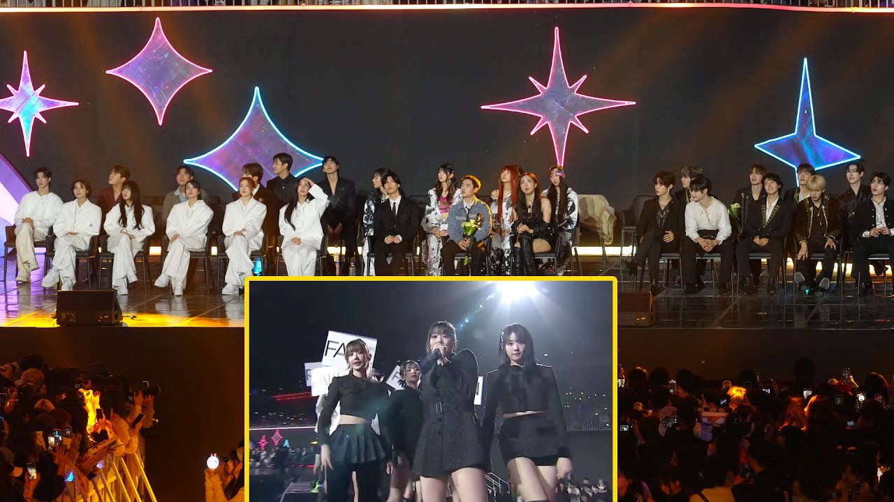 QWER  가짜 아이돌 + 고민중독 Full Stage Reaction | Taemin, Newjeans, (G)I-DLE, ZB1, 이영지, D.O. 241116