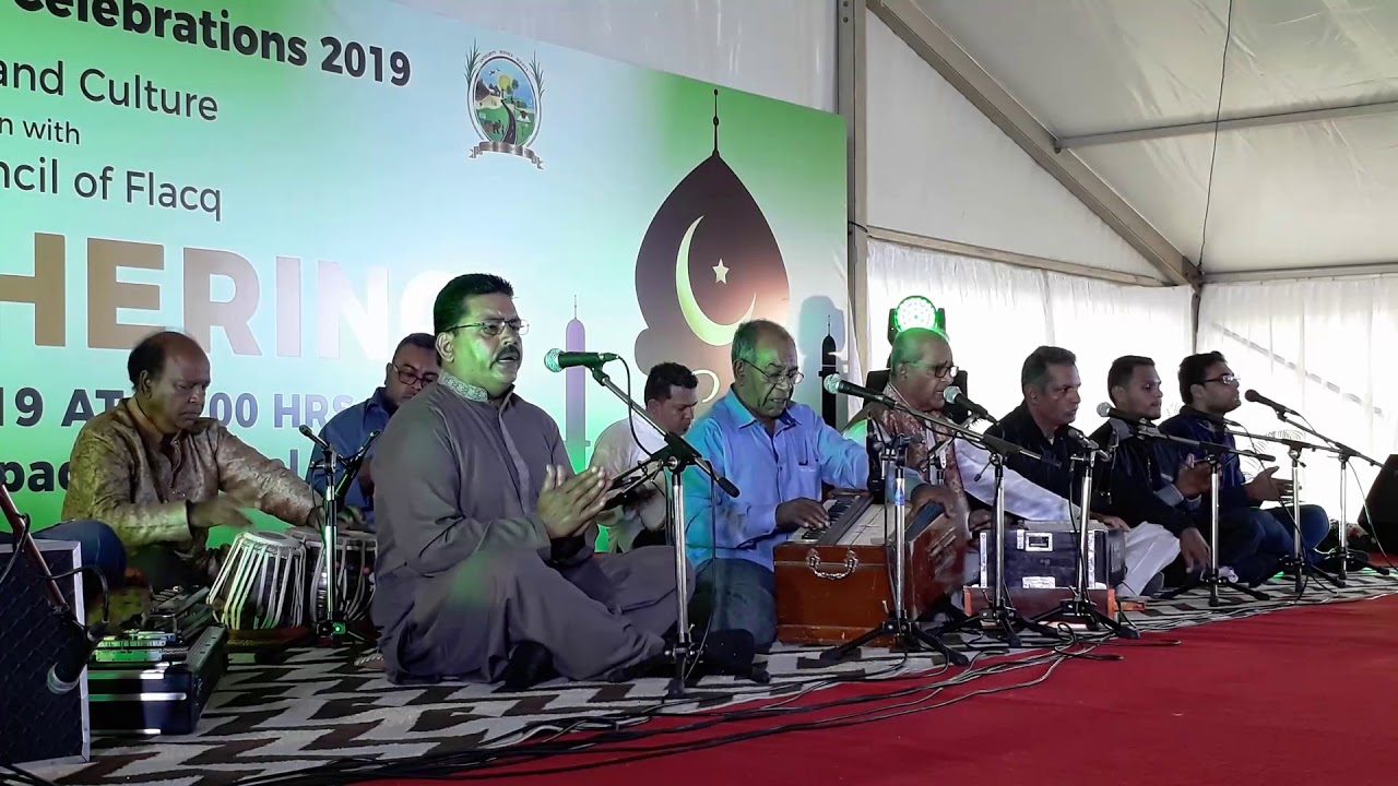 Eid ul Fitr Celebrations 2019 by Idris Lallmahomed Qawwal, District Council of Flacq, Mauritius