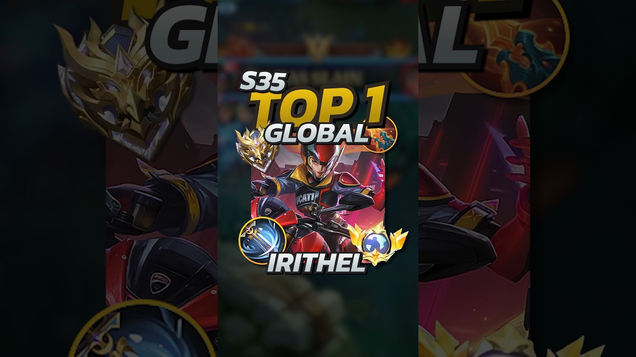76% Winrate Irithel S35 Build! Mobile Legends #mobilelegends #mlbb #gaming