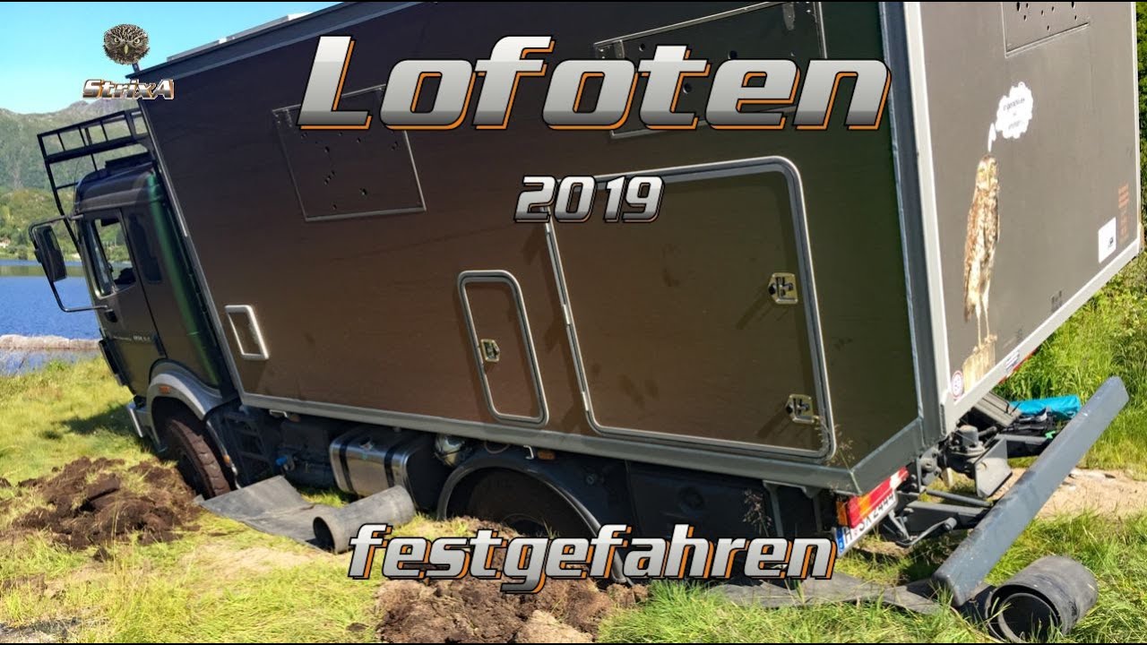 Mit dem Weltreisemobil zu den Lofoten