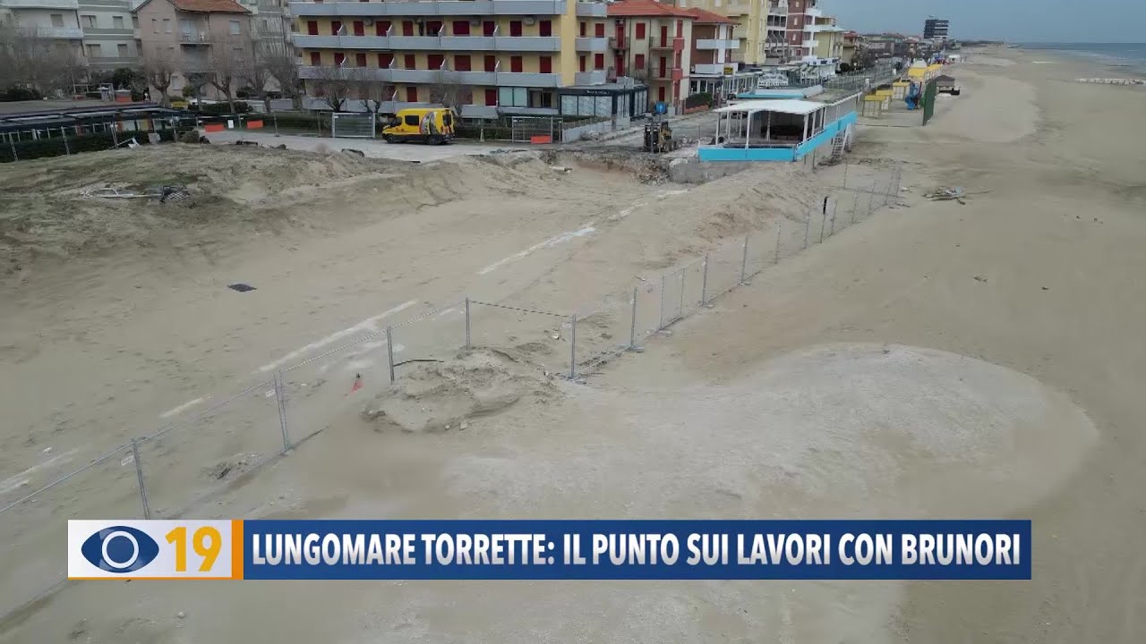 Lungomare Torrette di Fano: il punto sui lavori